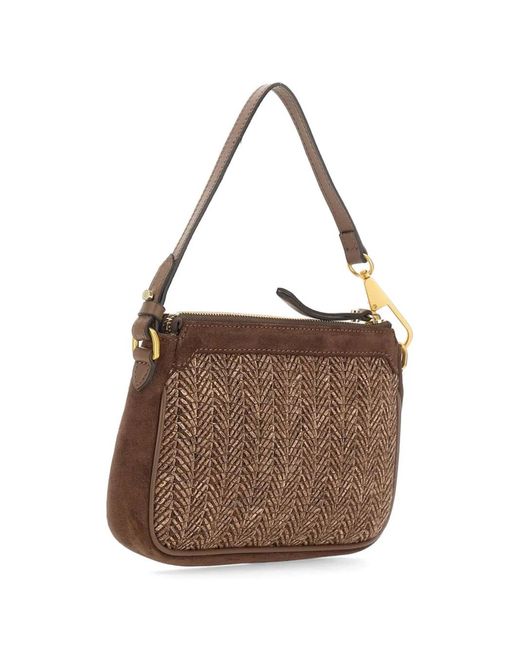 Gianni Chiarini Brown Brooke Shoulder Bag