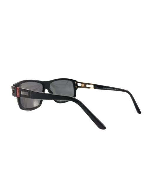 Cazal Gray Square-Frame Sunglasses