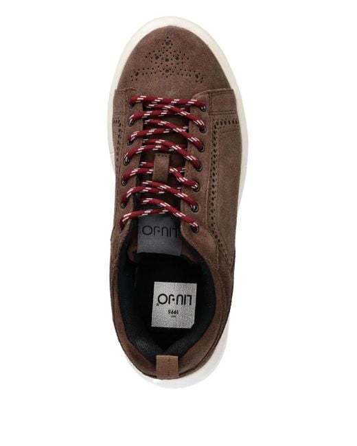 Liu Jo Brown Baskets À Design Perforé for men