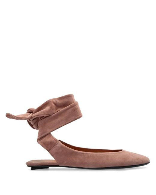 The Attico Brown 250Wsh00793-Lbt007Aalbt007Aa 326Mud