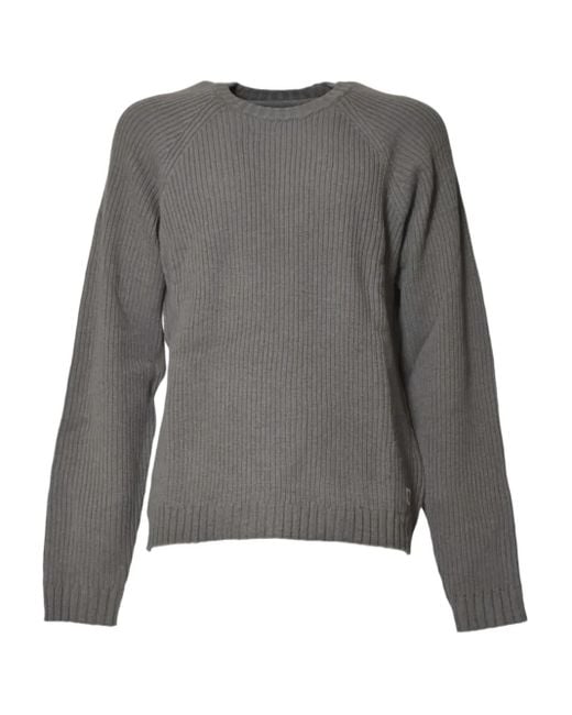 Pull À Design Côtelé Dickies pour homme en coloris Gray