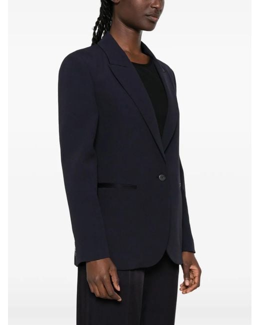 Forte_forte Blue Single-Breasted Jacket