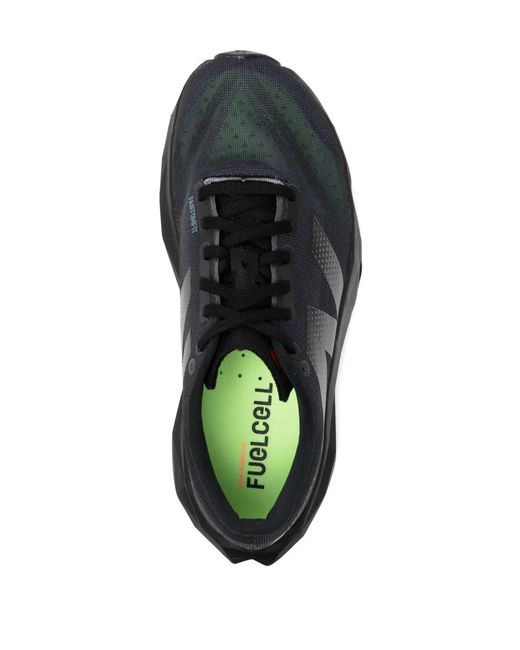 New Balance Black Fresh Foam X 1080V13 Lace-Up Sneakers for men