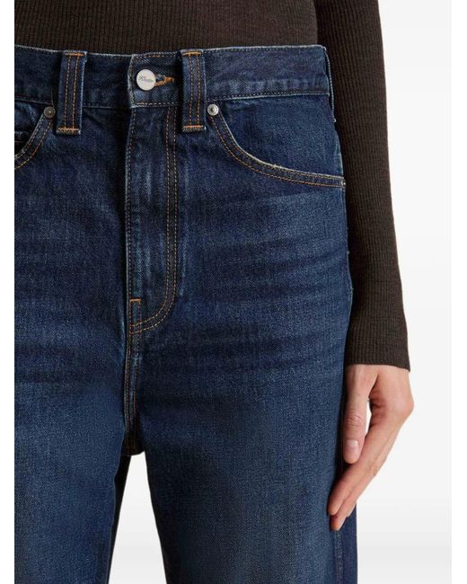 Khaite Blue Bonnie Jeans