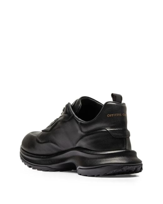 Officine Creative Black Axis 101 Sneakers
