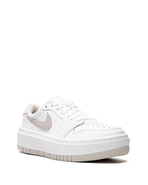 Nike White Air 1 Elevate Low /Neutral/ Sneakers