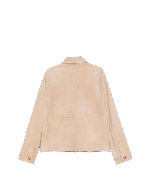 Altea Natural Lewin Suede Jacket for men