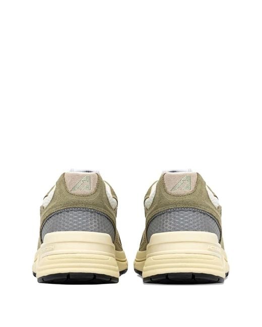 Autry Green Suede Sneakers for men