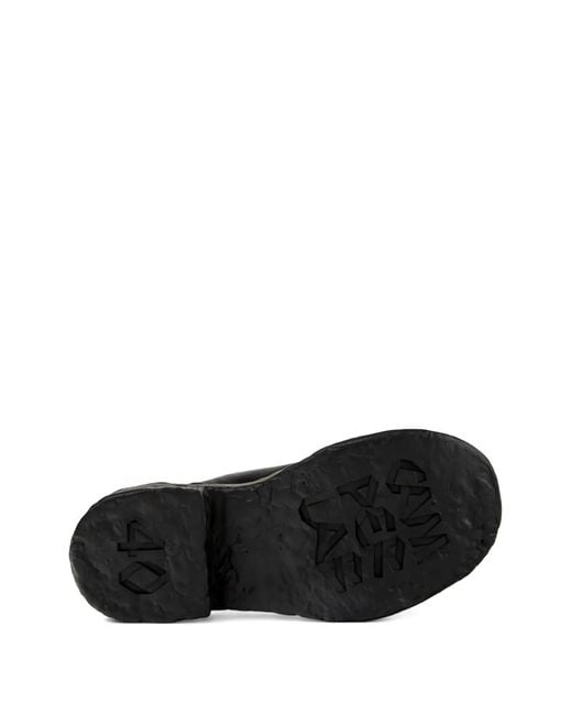 CAMPERLAB Black Vamonos Buckle-Strap Platform Loafers