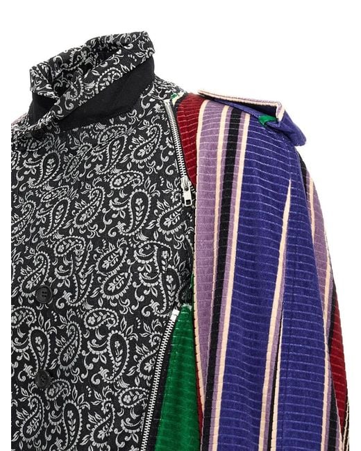 Comme des Garçons Black Layered Jacket for men