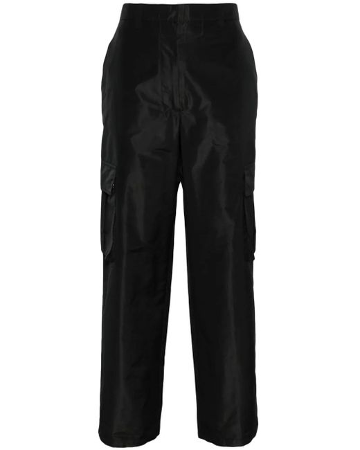Miu Miu Cargo Broek in het Black