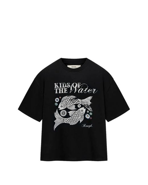 ROUGH Black Thynnos T-Shirt