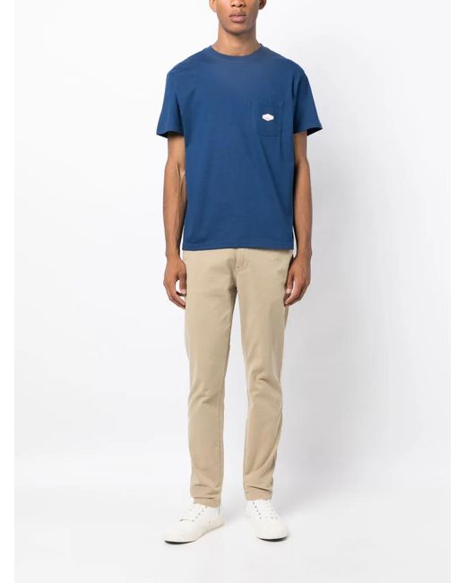 Levi's Natural Logo-Patch Chino Trousers for men