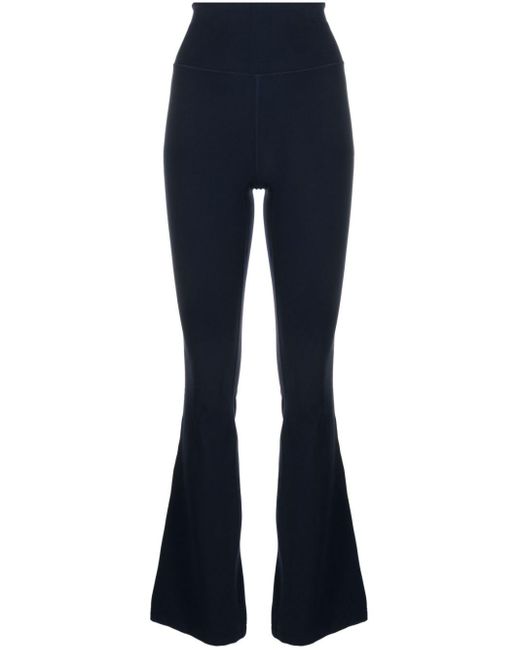 lululemon athletica Groove Super-high-rise Flared leggings - Women's -  Nylon/lycra in Blue
