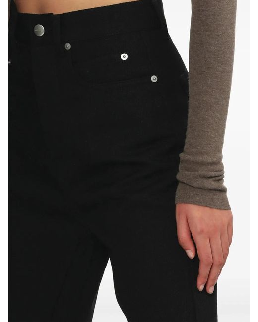 Rick Owens Black Bolan Trousers