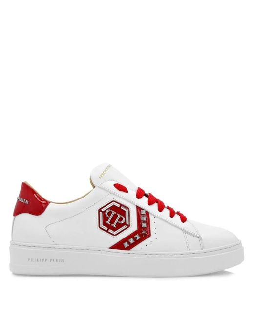 Philipp Plein Red Arrow Force Sneakers for men