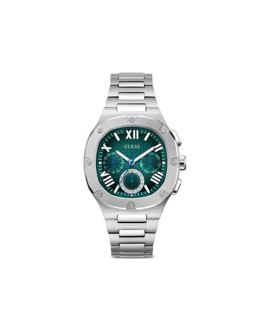 Guess Blue Multifunction 42Mm Watch for men