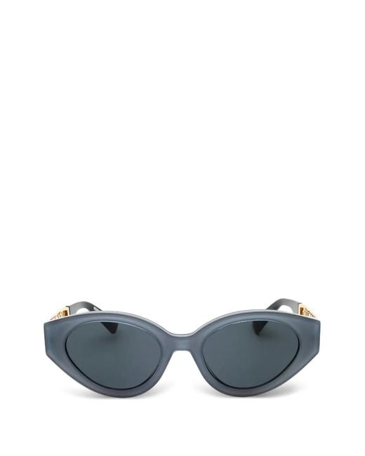Moschino Blue Cat-Eye Sunglasses