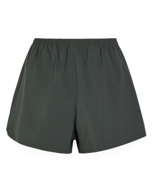 Spense Green Steffi Elasticated Shorts