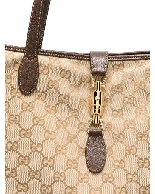 Gucci Natural Jackie Large Tote Bag for men