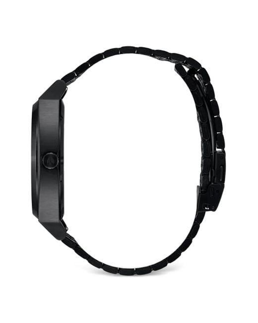 Nixon Black Time Teller Solar 40Mm