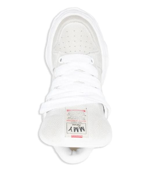 Maison Mihara Yasuhiro White Trainers for men