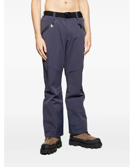 Bogner Blue Tim Zip-Pockets Ski Pants for men