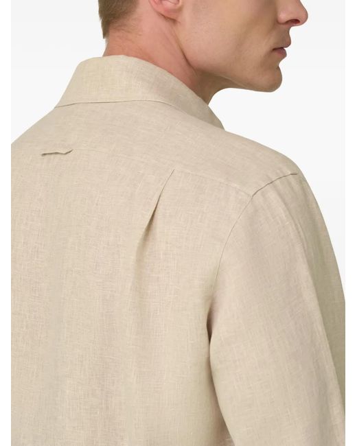 Boggi White Regular-Fit Shirt for men