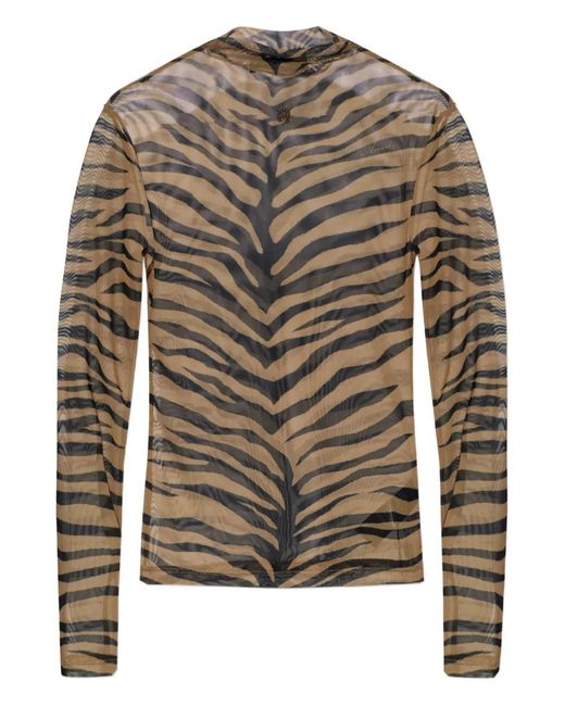 Amiri Gray Long Sleeve Tops