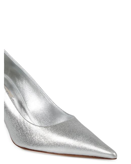 Casadei Superblade 100mm パンプス White