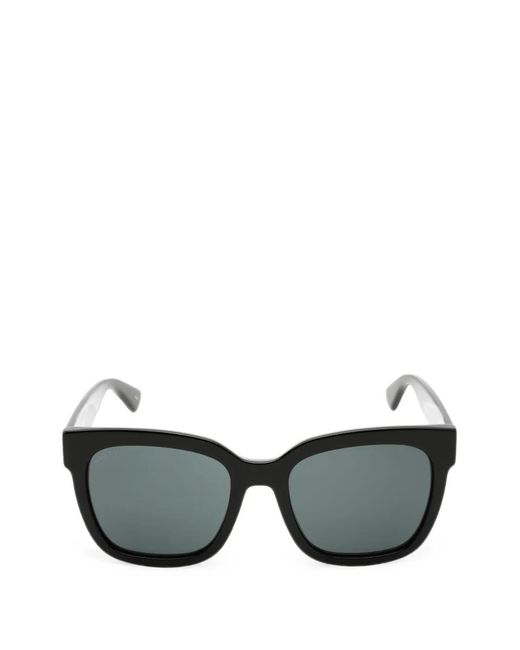 Gucci Black Square-Frame Sunglasses for men