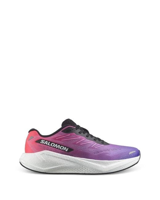 Salomon Purple Aero Blaze 3 Sneakers for men