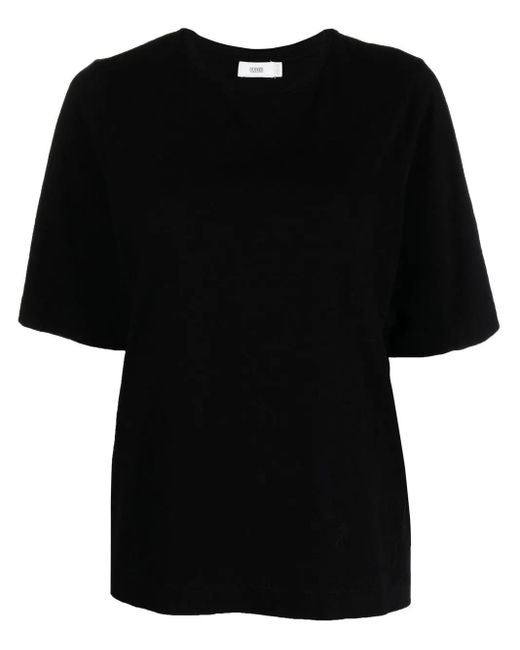 Closed Black T-Shirt Wide Sleeve