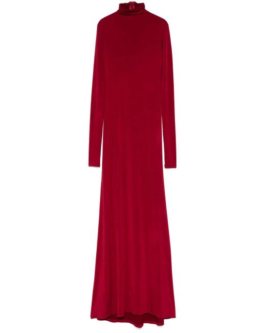 Atu Body Couture X Rue Ra マキシドレス Red