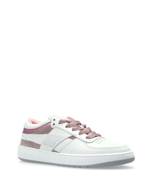 Givenchy White G Move Sneakers