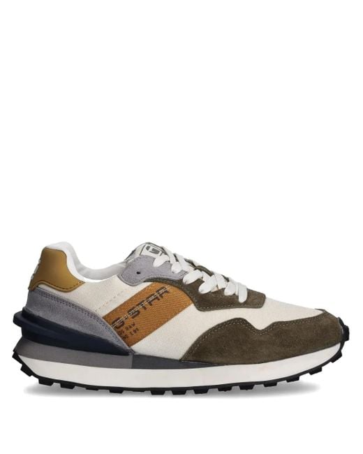 G-Star Brown Abner Runner Sneakers for men