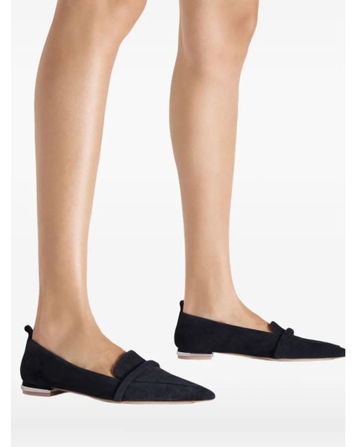 Malone Souliers Blue Dora Loafers