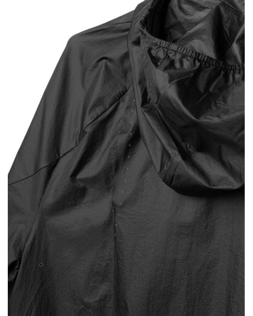 On Shoes Black X Paf Zero Hooded Jacket
