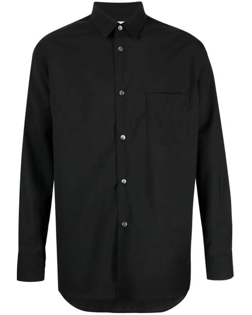 Comme des Garçons Black Shape 2 Long-Sleeve Shirt for men
