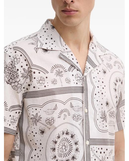 Joop! White Hanes Short-Sleeve Shirt for men