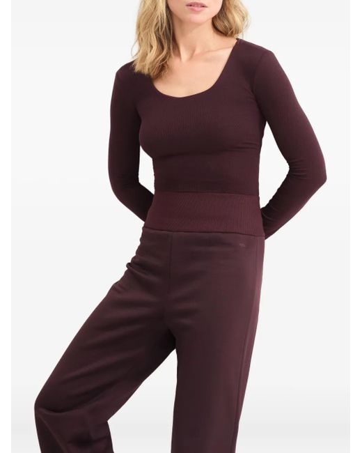 Eres Purple Duncan Trousers