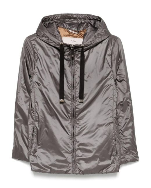 Max Mara Gray Greenh Jacket