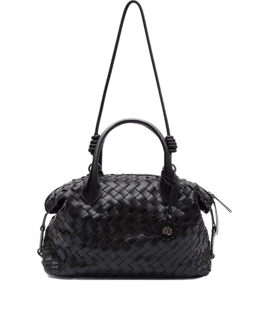 Isla Black Tressê Tote Bag