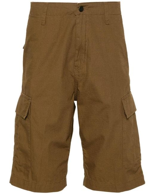 Carhartt Green Regular Cargo Short for men