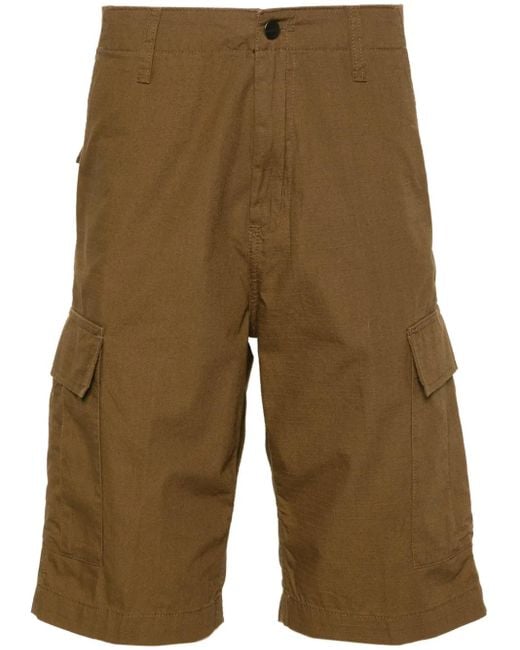 Carhartt Green Regular Cargo Short for men