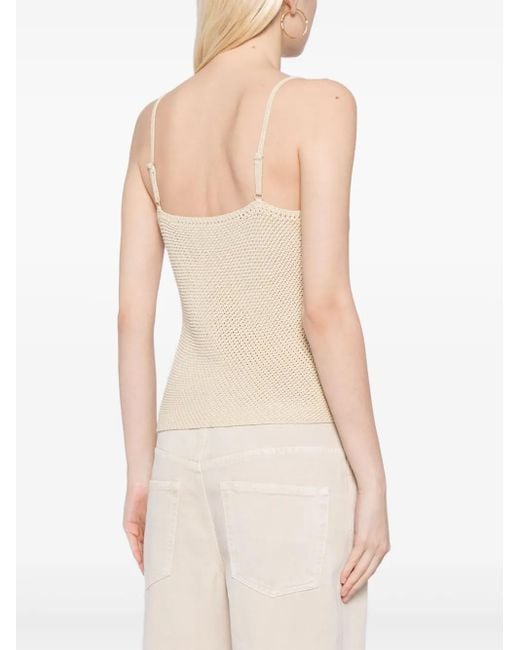 JNBY Natural Knitted Vest Top
