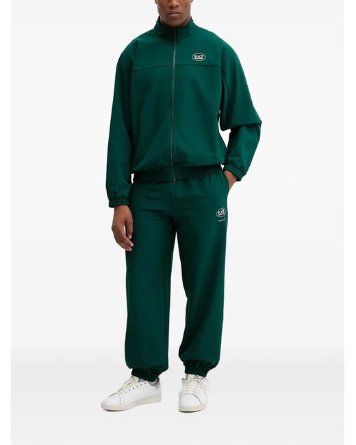 EA7 Green Survêtement À Fermeture Zippée for men