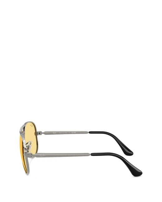 Ray-Ban Metallic Aviator Max Sunglasses