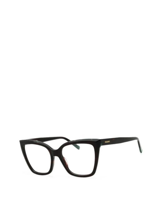 Missoni Black Cat-Eye Glasses