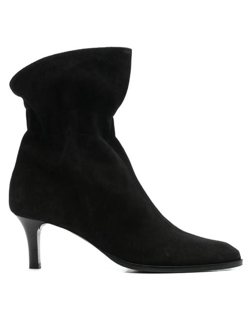 Isabel Marant Black 60Mm Forla Pointed-Toe Boots